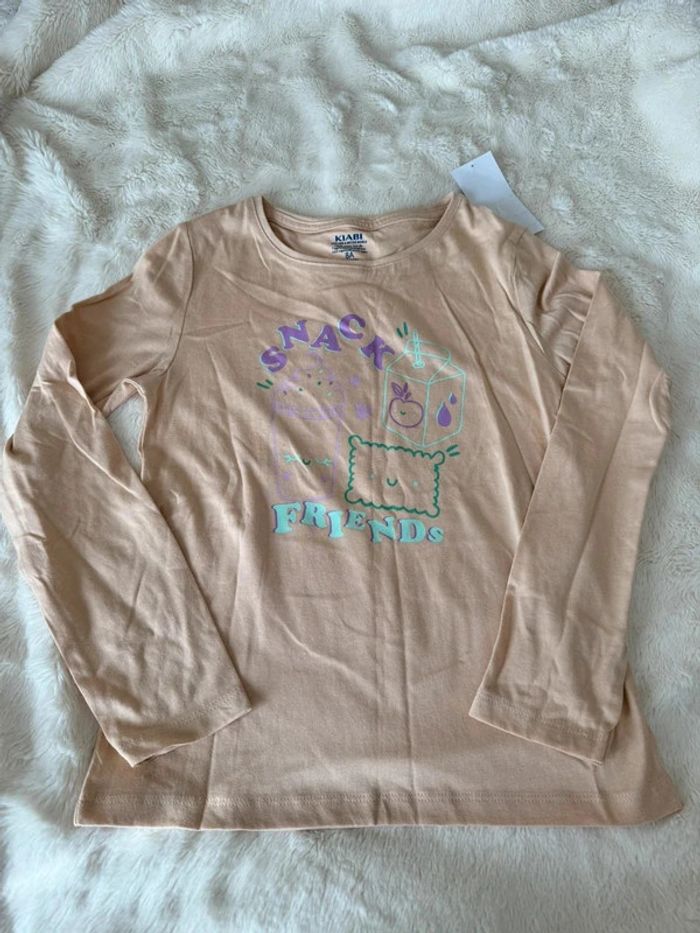 Tee shirt manche longue