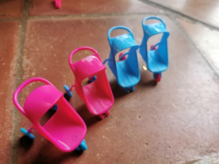 Lot de mini poussettes pour poupée - photo numéro 4