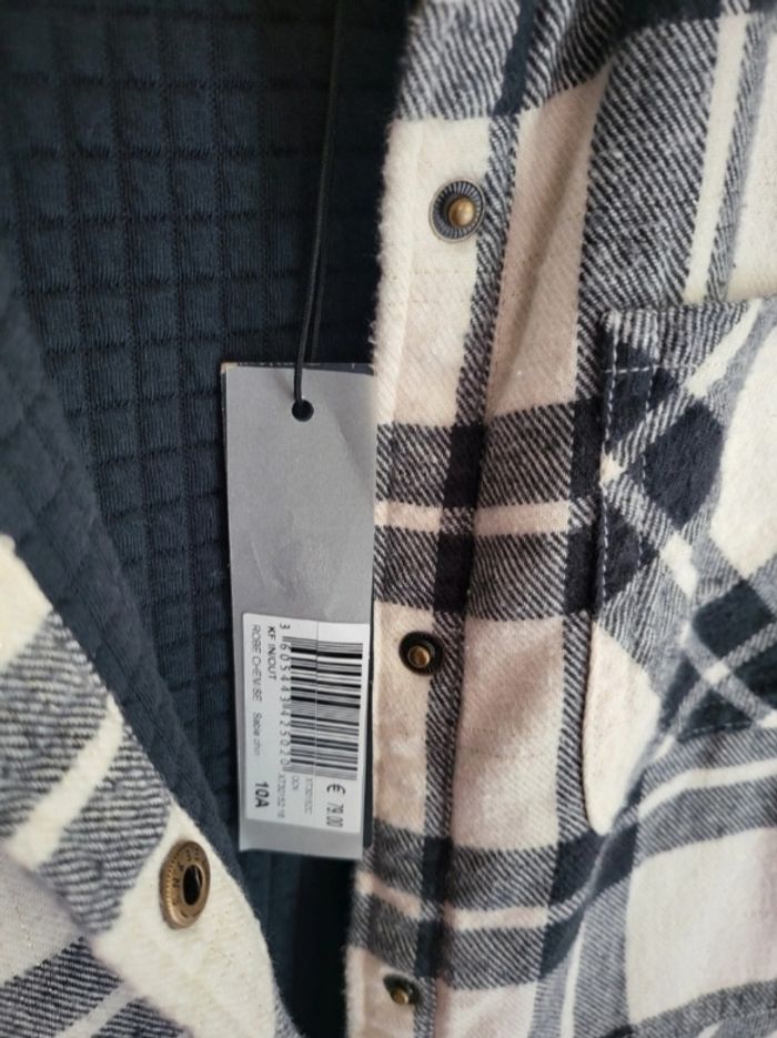 Gilet manteau chaud 10 ans - photo numéro 4