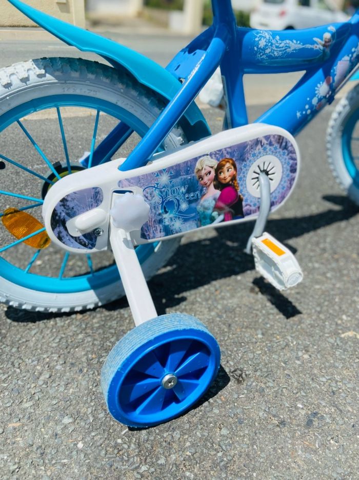 Vélo reine des neiges - photo numéro 6