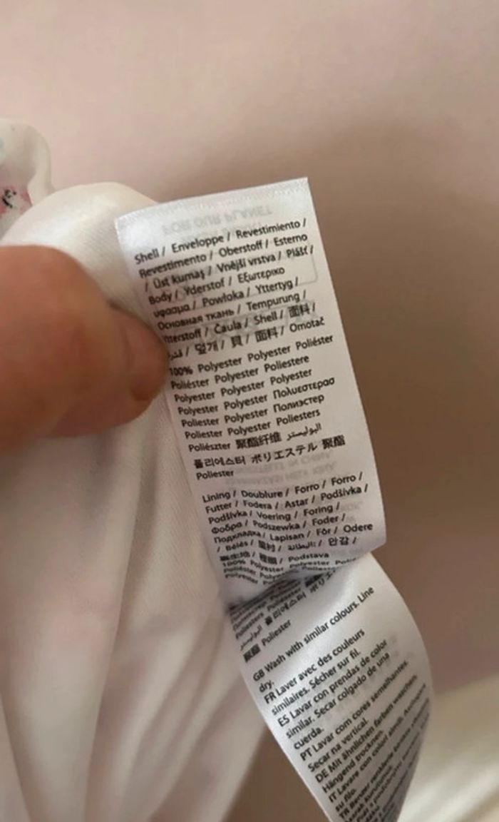 Robe d’été, blanche à motifs, NA-KD - photo numéro 10