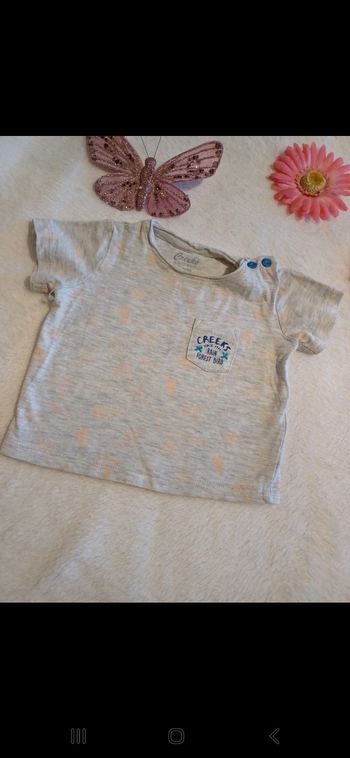 T.shirt bébé taille 3 mois
