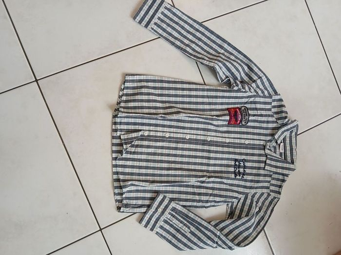 Chemise garçon 10 ans