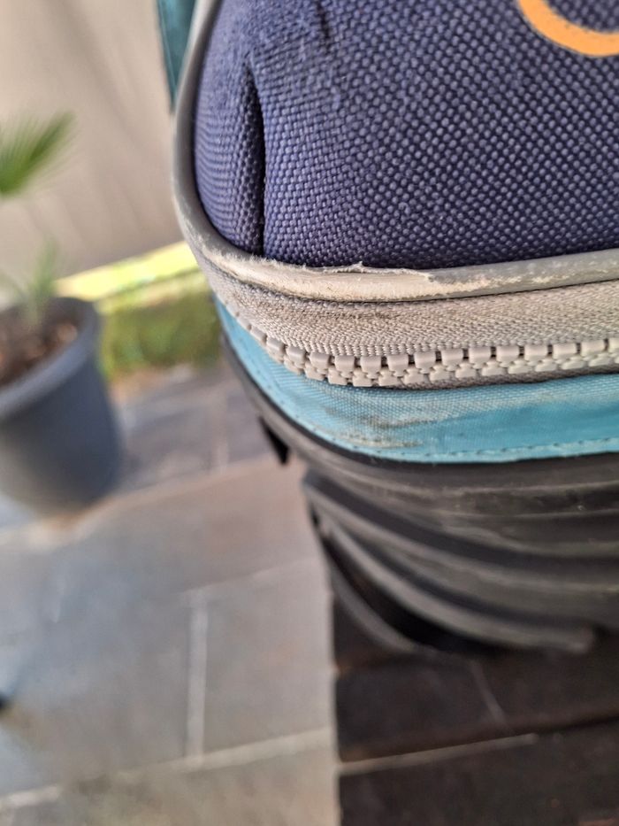 Sac a dos a roulette - photo numéro 5