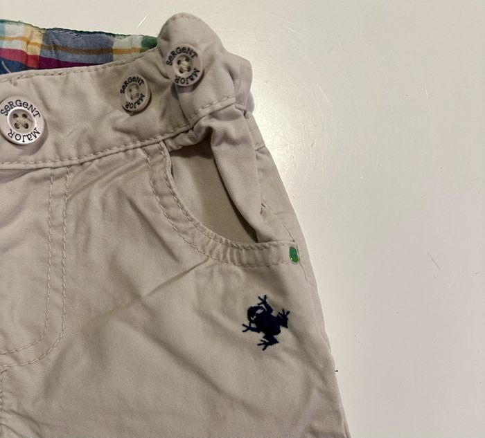 Pantalon beige - 6 mois - Sergent Major - photo numéro 2