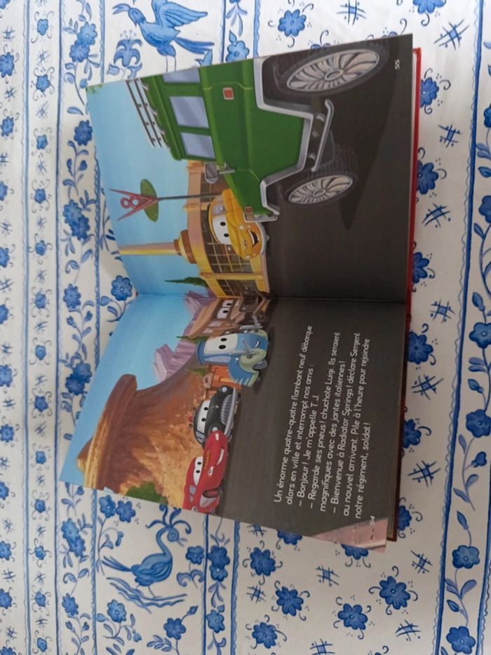 Livre cars - photo numéro 5