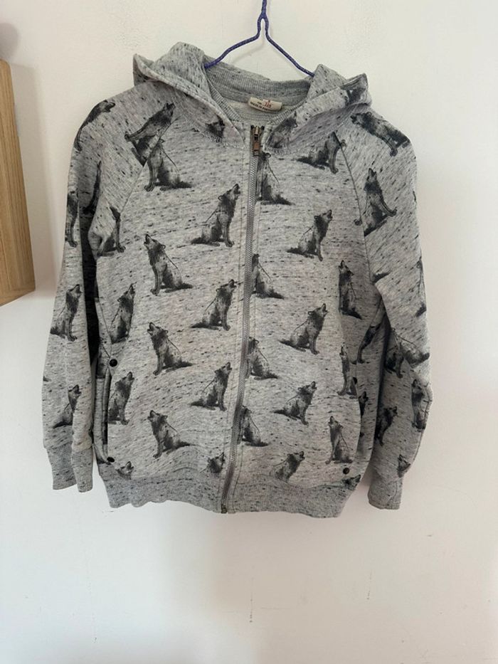 Veste à capuche, Zara kids taille 8 ans