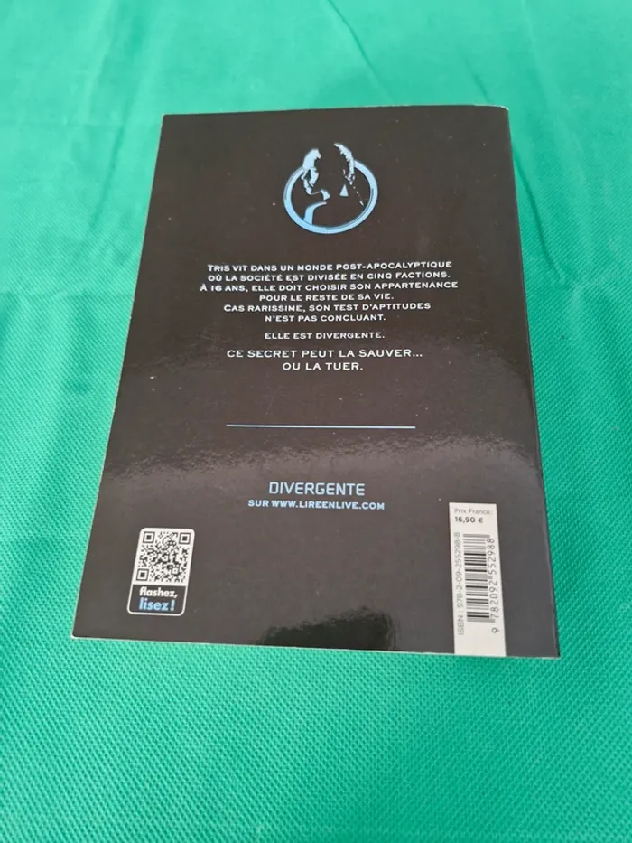 Divergente Tome 1 Veronica Roth - photo numéro 5