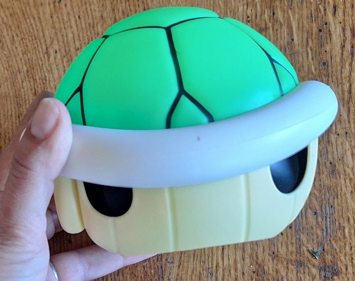 Carapace tortue Mario décorative - photo numéro 3