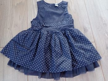 Robe cérémonie fille 18 mois