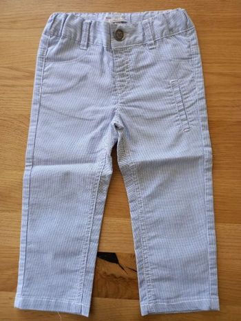 pantalon fin habillé 24 mois-86cm grain de blé