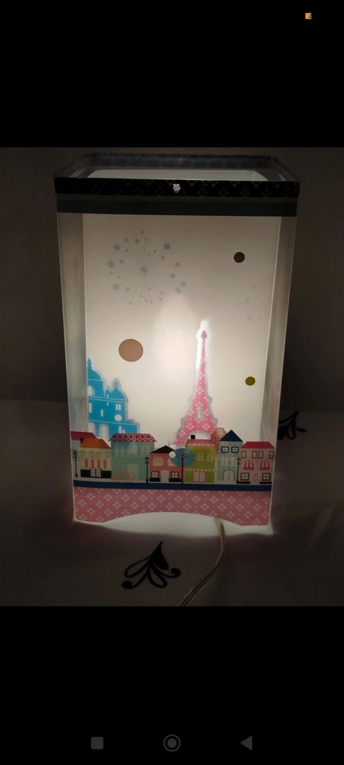 Lampe à poser thème Paris - photo numéro 5