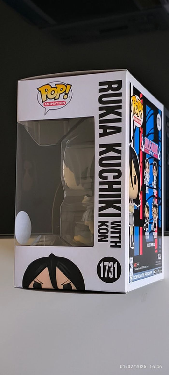 Funko Pop! Bleach Rukia 1731 - photo numéro 2