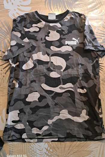 Tee shirt puma