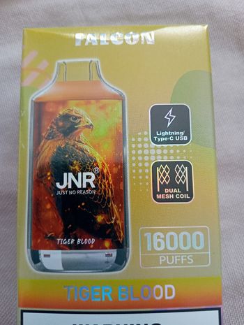 16k Tiger blood 2%