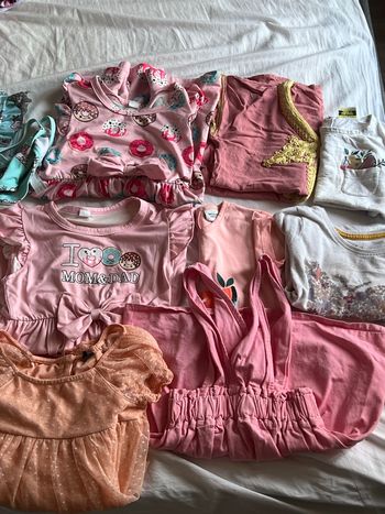 Lot de vêtement d’été  bébé fille 2-3 ans 