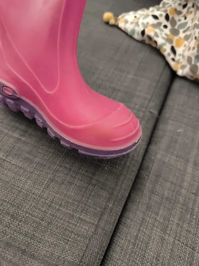 Bottes de pluie - photo numéro 4