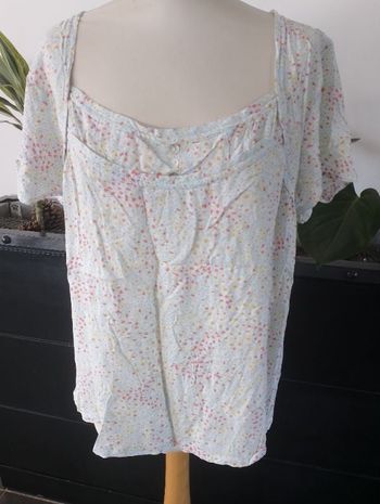 Blouse manches courtes Scottage