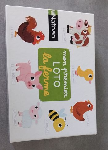 Loto animaux de la ferme