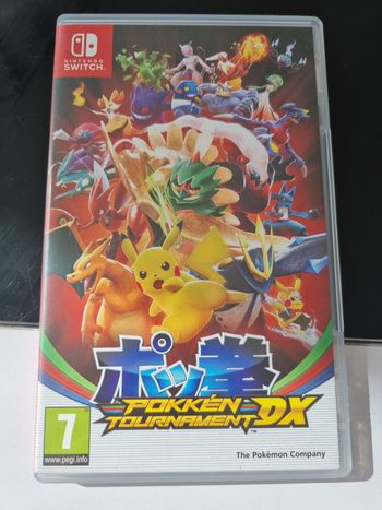 Jeu Nintendo Switch Pokemon Tournament DX