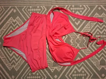 Maillot de bain shein 2 pièces