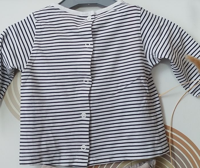 👶 Obaïbi -Tape à l'oeil Ensemble Fille 3 mois - photo numéro 3