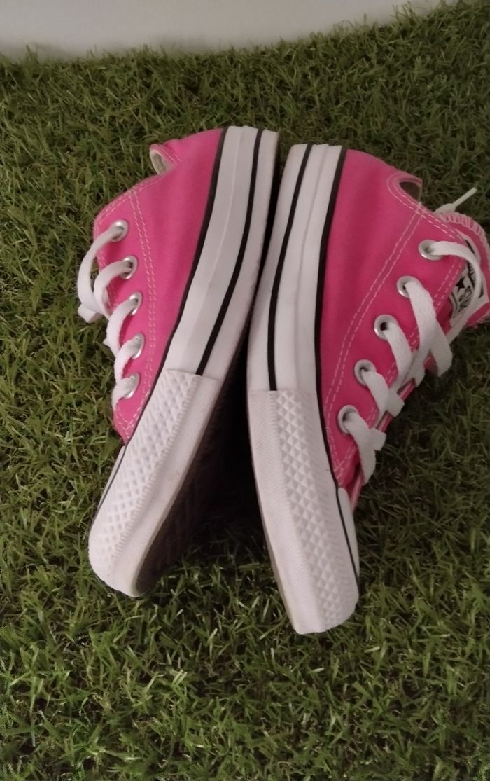 Basket converse femme pointure 36 - photo numéro 3