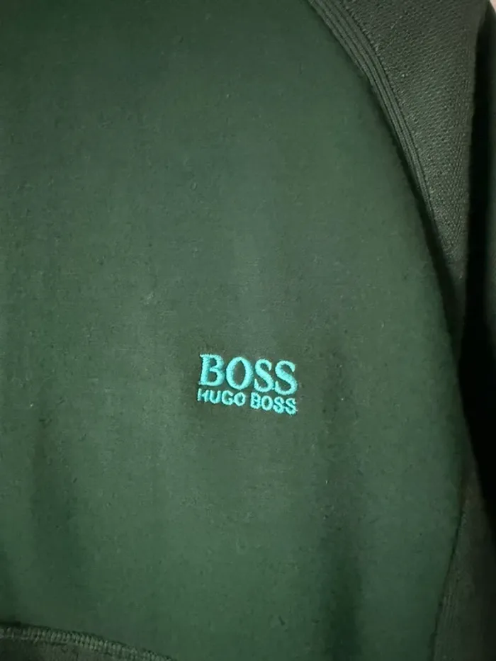 Gilet Hugo Boss vert - photo numéro 3