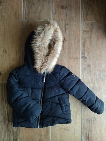 Manteau fourré