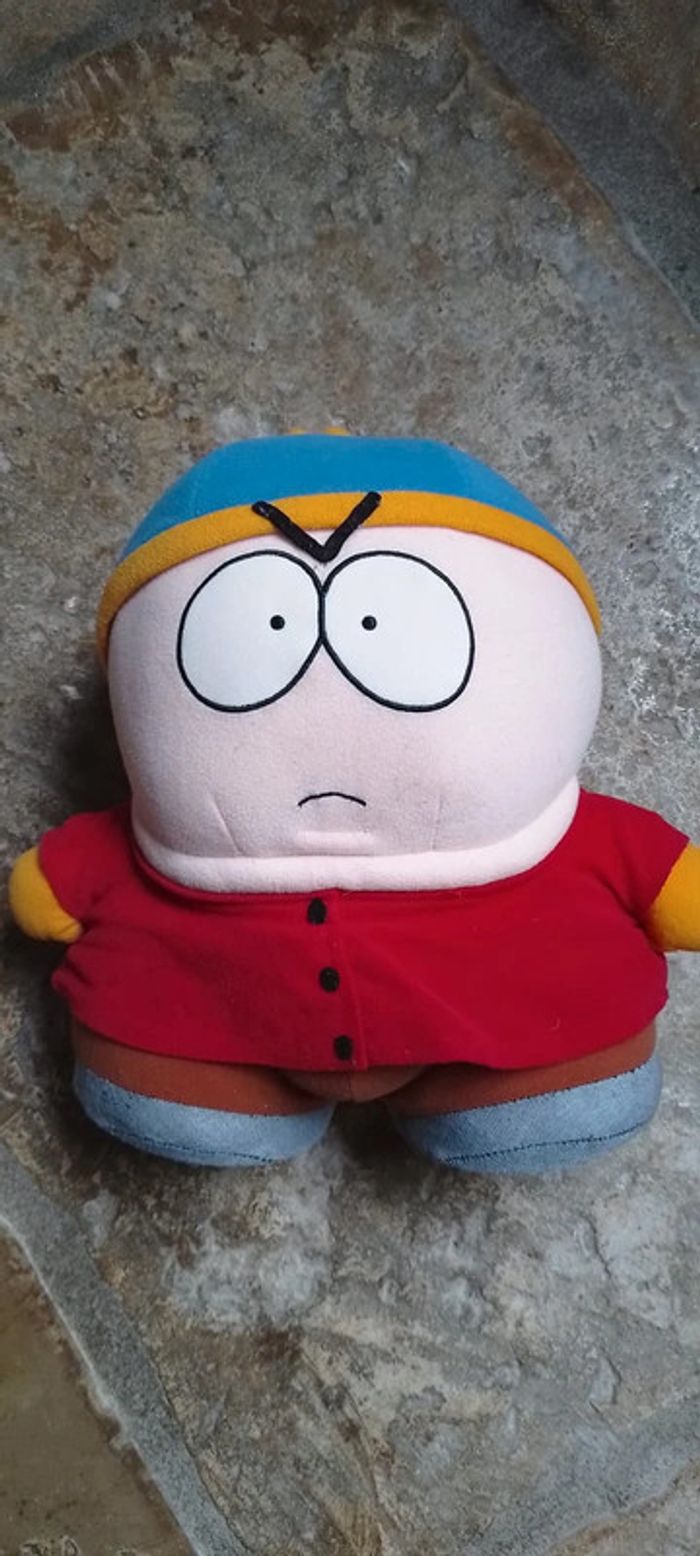 Grande peluche South Park Vintage 30cm