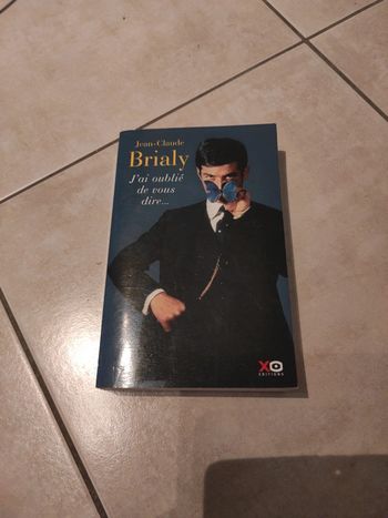 J ai oublié de vous dire