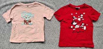 Lot de 2 t-shirt M.C 