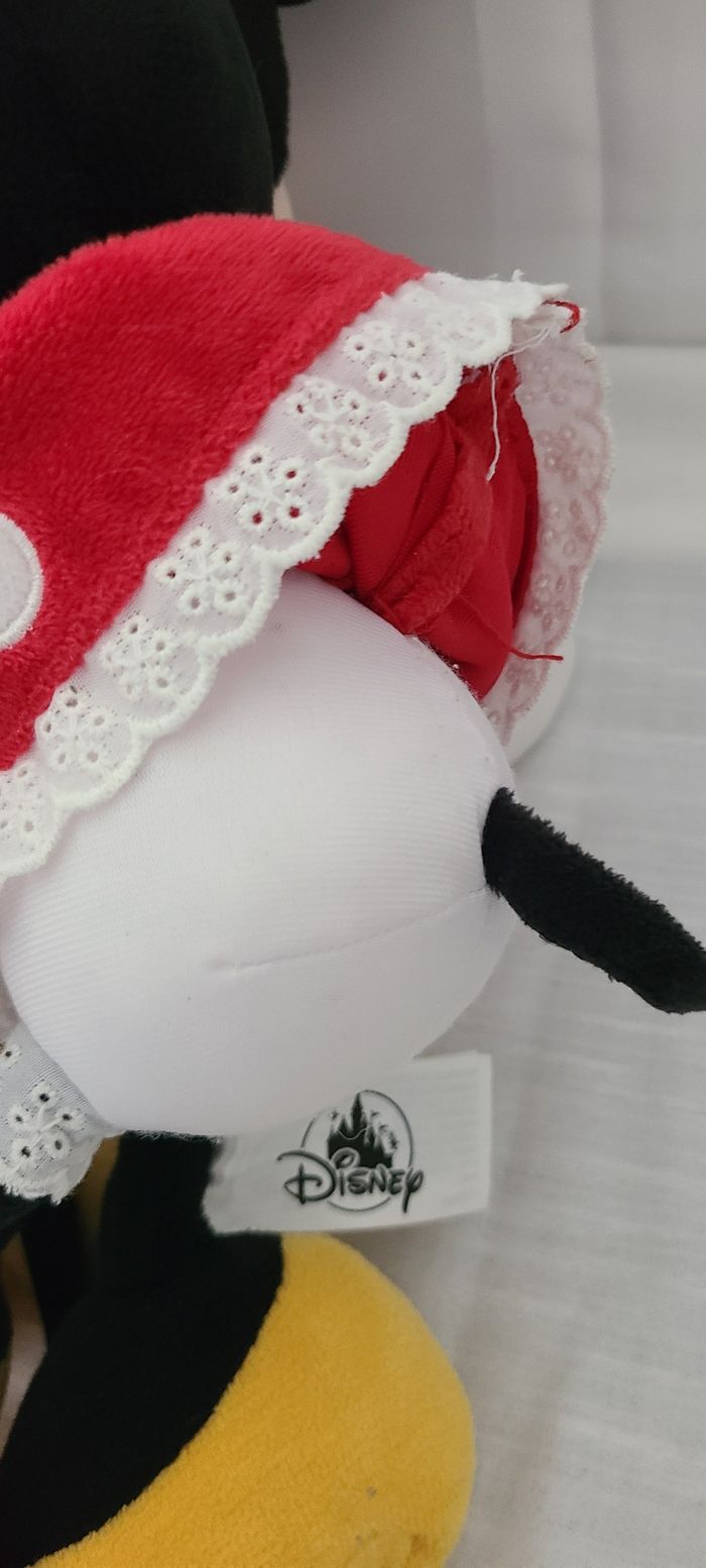 Lot peluches Mickey et Minnie Disneyland - photo numéro 6