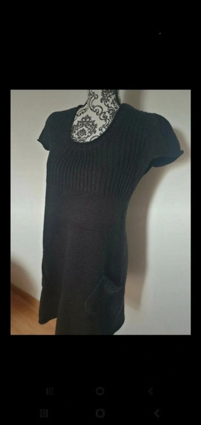 Robe hiver manches courtes - photo numéro 2