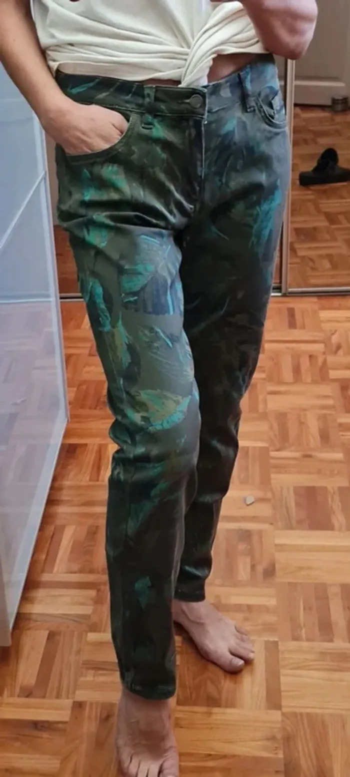 Pantalon femme taille basse Smash T40 FR - photo numéro 2