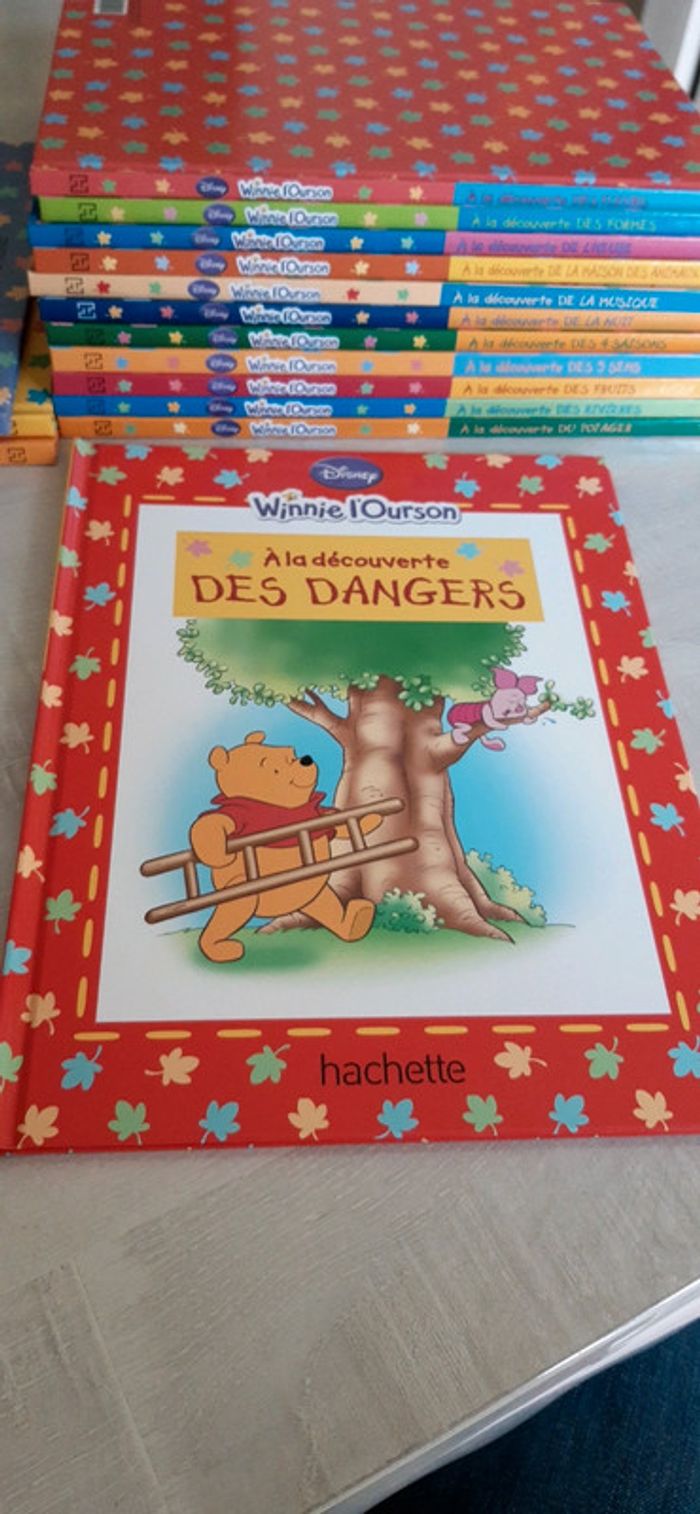 Livre Winnie l'ourson