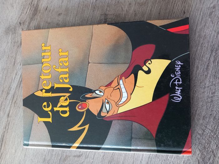 Livre Disney - Le retour de Jafar