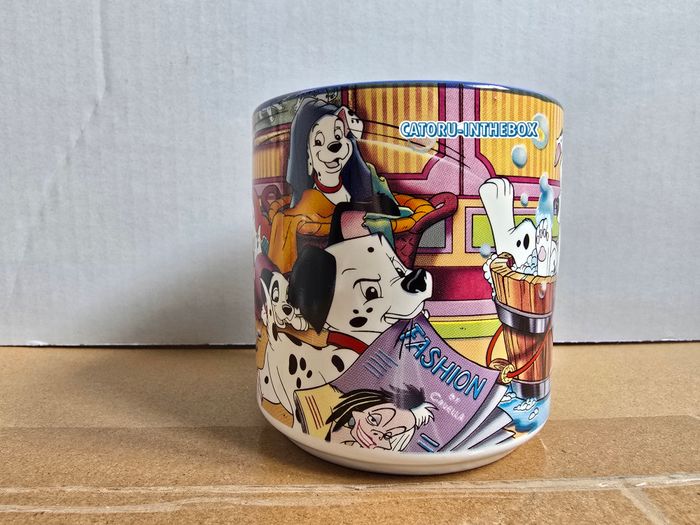 Tasse / Mug / Cup scène Disney Classics 101 Dalmatiens Dalmatians - photo numéro 2