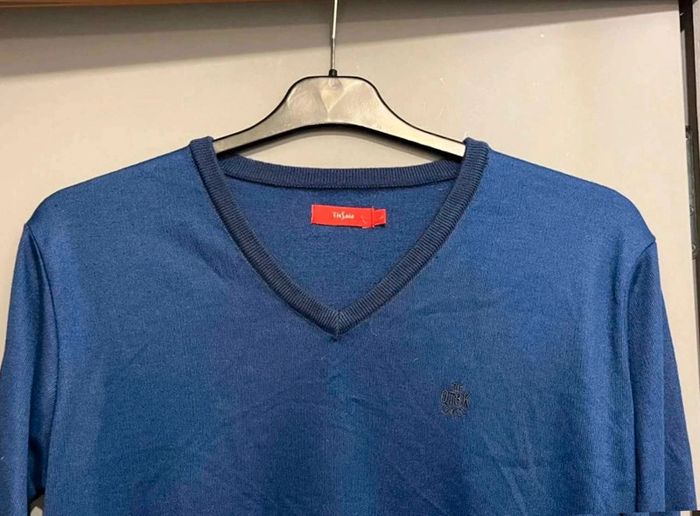 Pull homme  L bleu  marine neuf - photo numéro 2