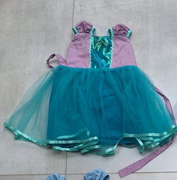 Déguisement reine des neiges Anna disney les 2 princesses