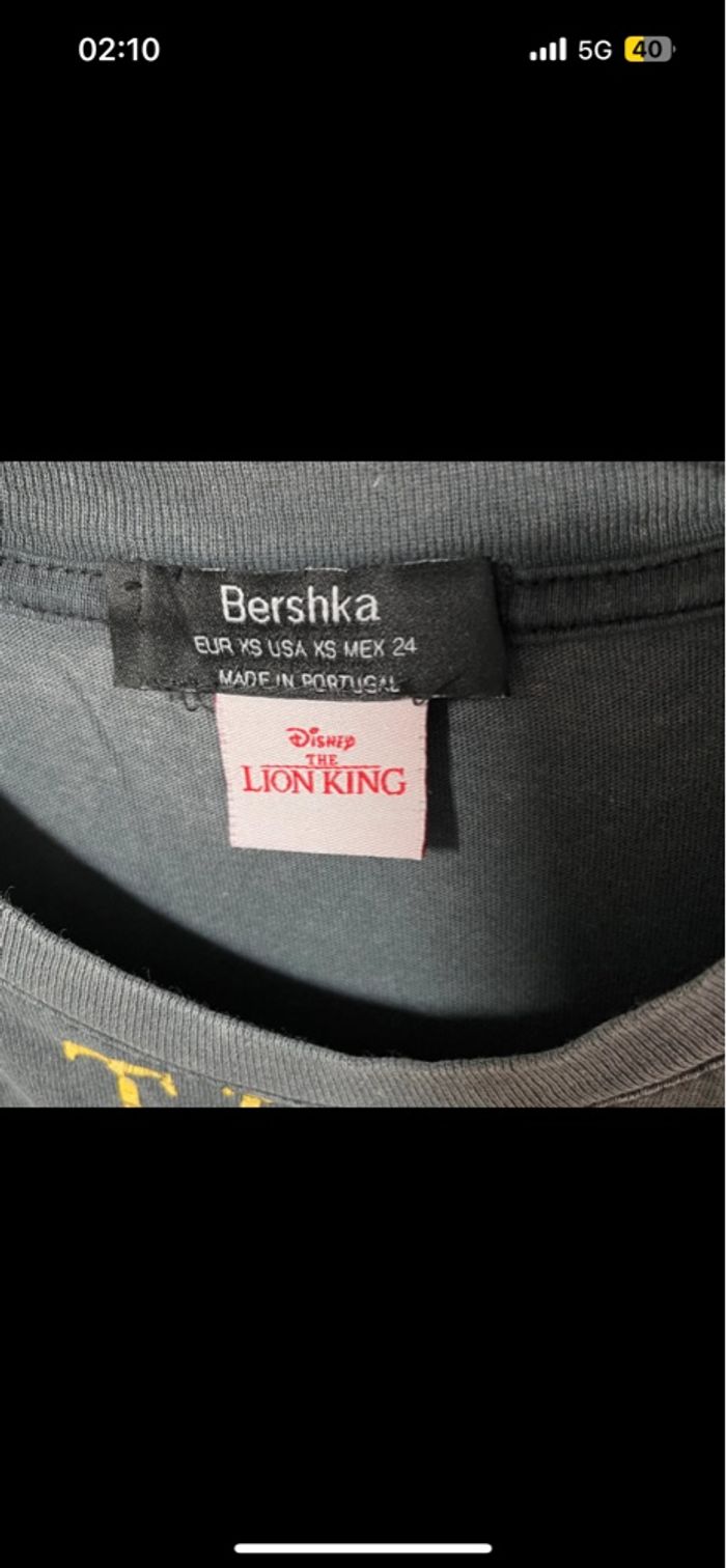 T-shirt imprimé Roi Lion - photo numéro 3