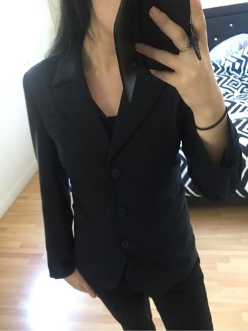 Veste tailleur neuve Bragard taille 34 Bleu marine