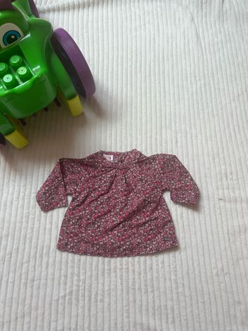 Blouse bébé La Compagnie des Petits - Taille 3 mois