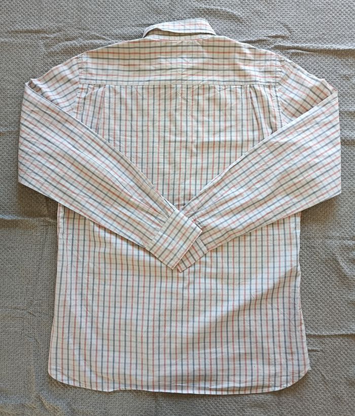 Chemise à carreaux TOMMY HILFIGER M - photo numéro 2