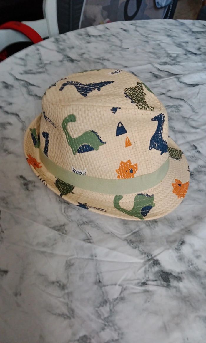 Sombrero bebé dinosaurios / chapeau bébé - photo numéro 5