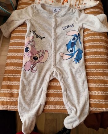 Pyjama stitch 