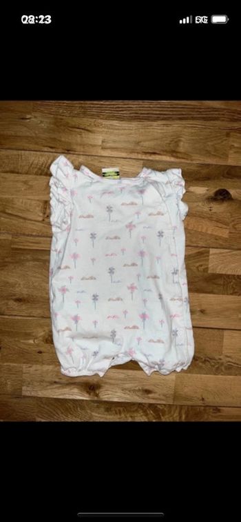 Joli pyjama d’été TAO très bon état 9mois/71cm