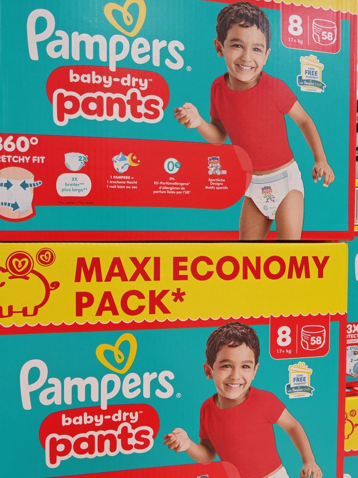 Pampers baby dry T4, T5, T6, T7, T8 - photo numéro 5