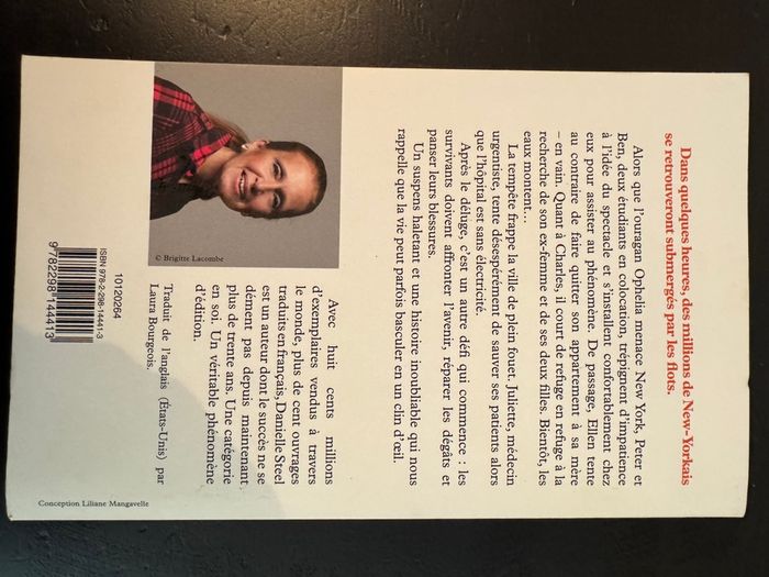 Livre danielle steel ouragan - photo numéro 2