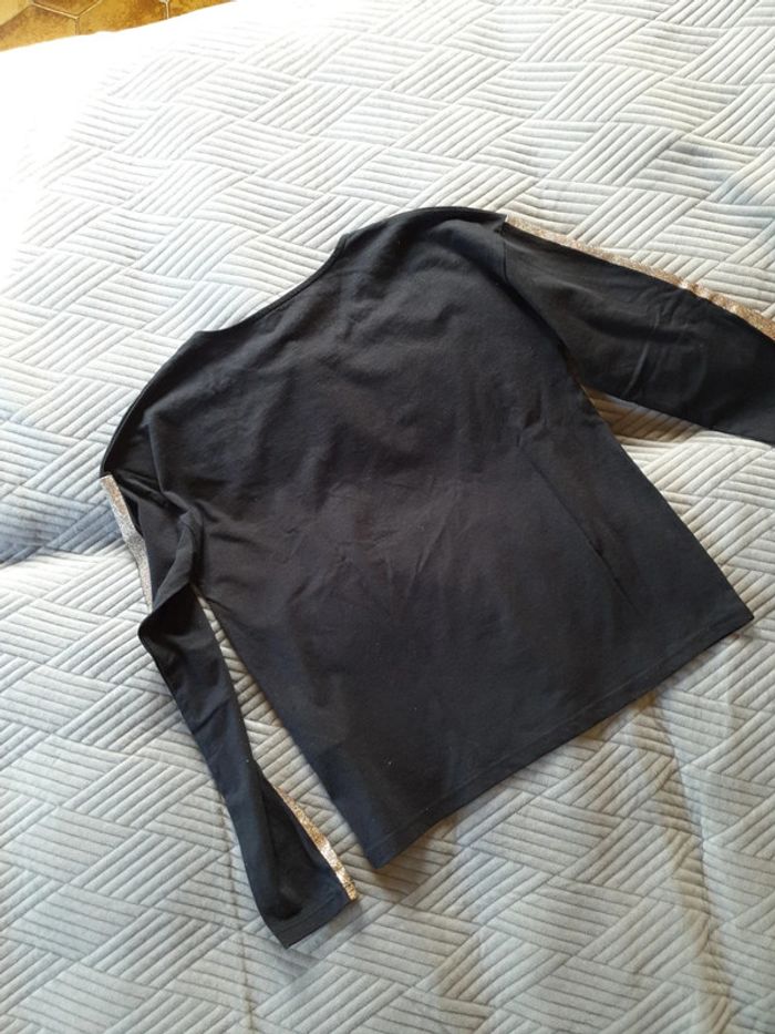 T-shirt manche longue 14 ans fille - photo numéro 7